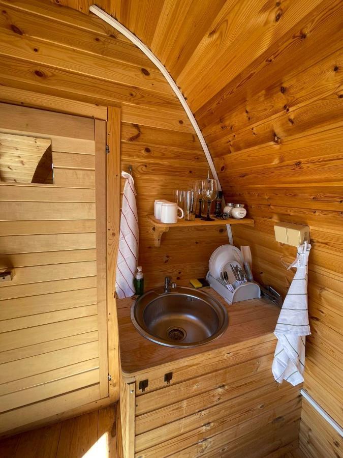 Hobiti Chatka Lipno Černá v Pošumaví Zewnętrze zdjęcie